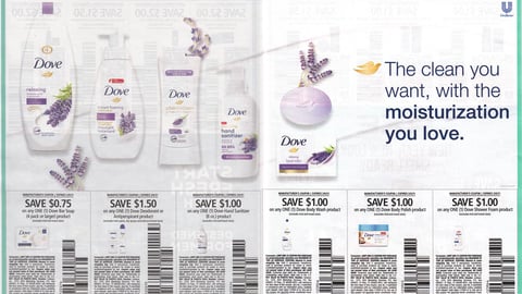 Dove 'The Clean You Want' FSI